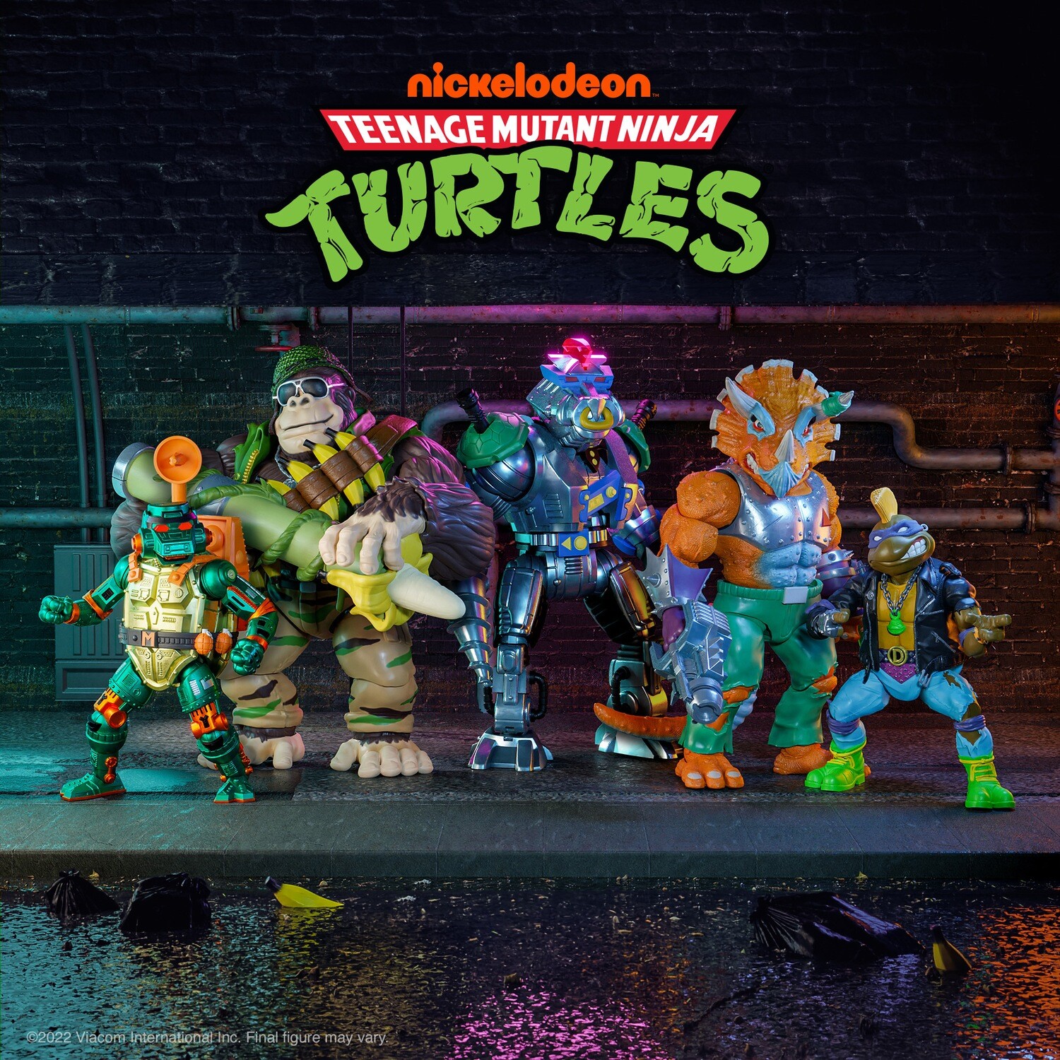 **PRE ORDER** Super7 - TMNT Wave 7 Ultimate - Set of 5 (Teenage Mutant Ninja Turtles)