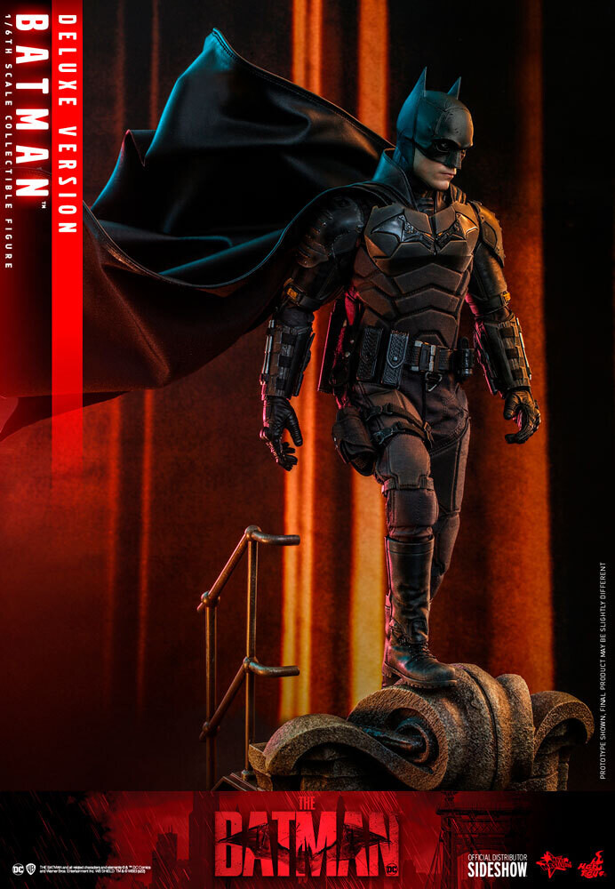 **PRE ORDER** Hot Toys The Batman: Batman 1/6 Figure (DELUXE EDITION)