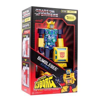 Super7 - Transformers Super Cyborg – Bumblebee (G1 Full Color)