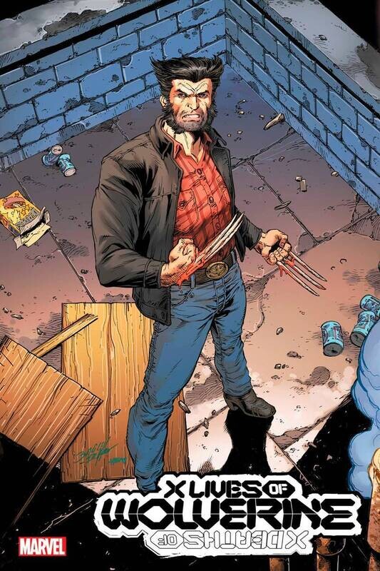 X LIVES OF WOLVERINE #4 BAGLEY TRADING CARD VAR
MARVEL COMICS
(9th March 2022)