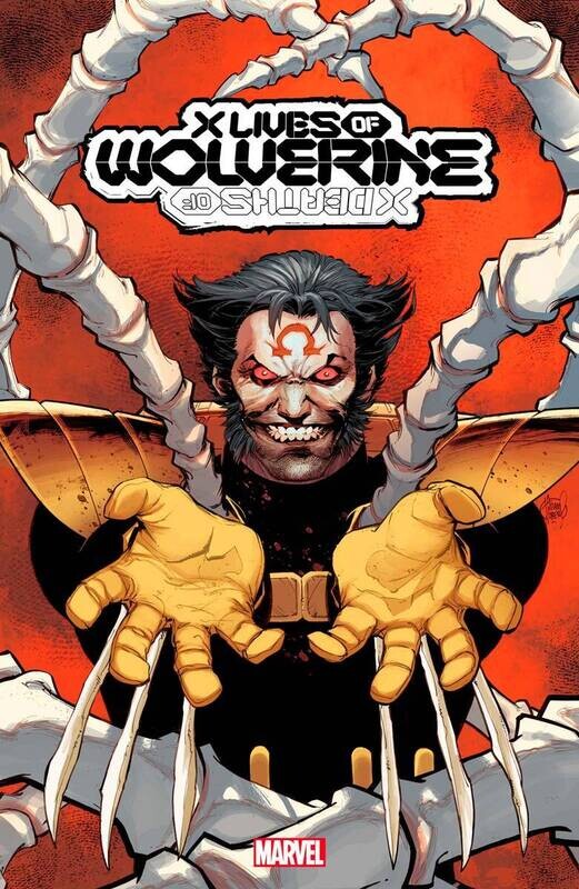 X LIVES OF WOLVERINE #4
MARVEL COMICS
(9th March 2022)