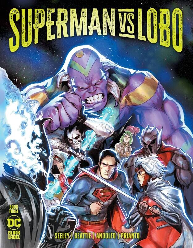 SUPERMAN VS LOBO #3 (OF 3) CVR A ANDOLFO (MR)
DC COMICS
(9th March 2022)