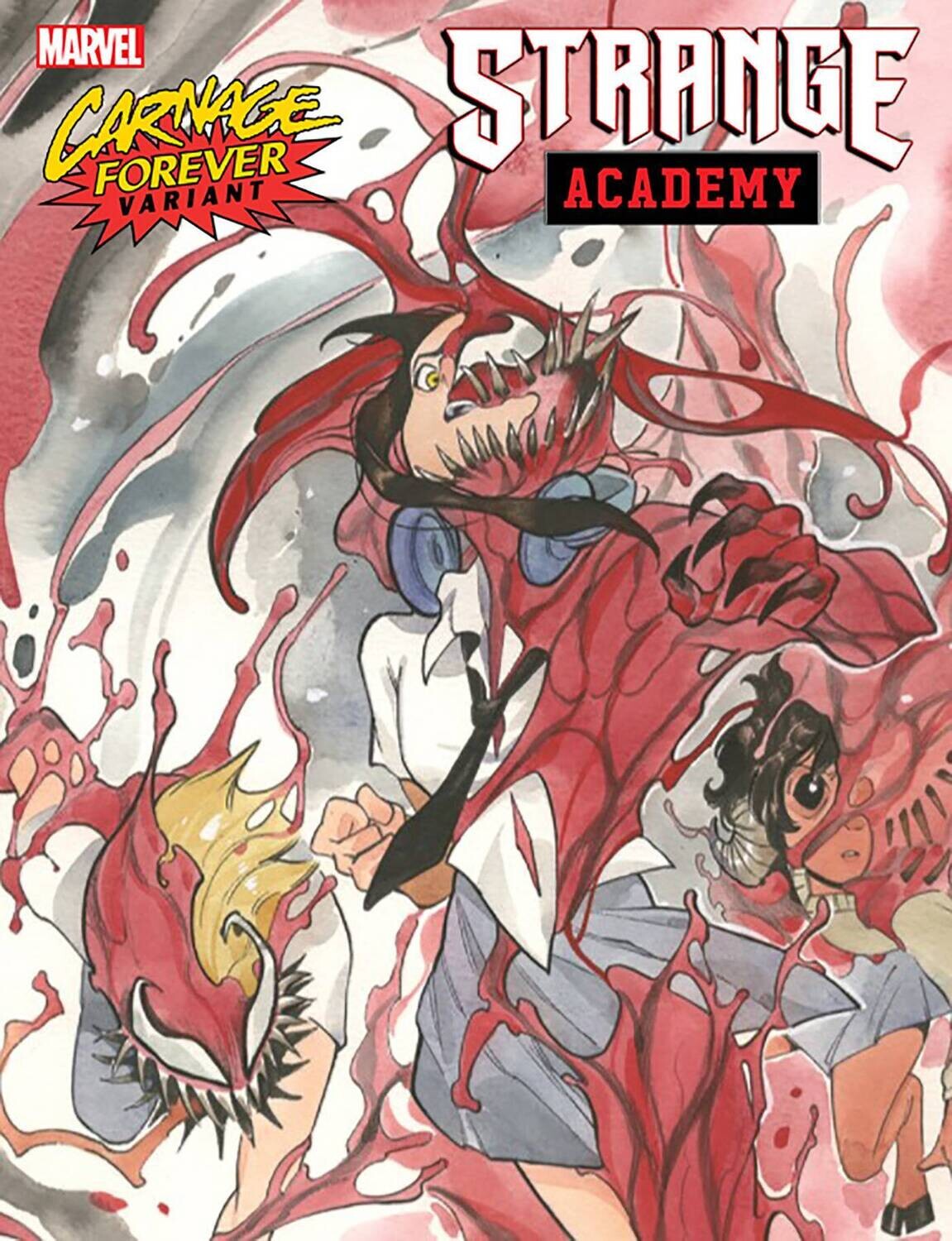 STRANGE ACADEMY #17 MOMOKO CARNAGE FOREVER VAR
MARVEL COMICS
(9th March 2022)