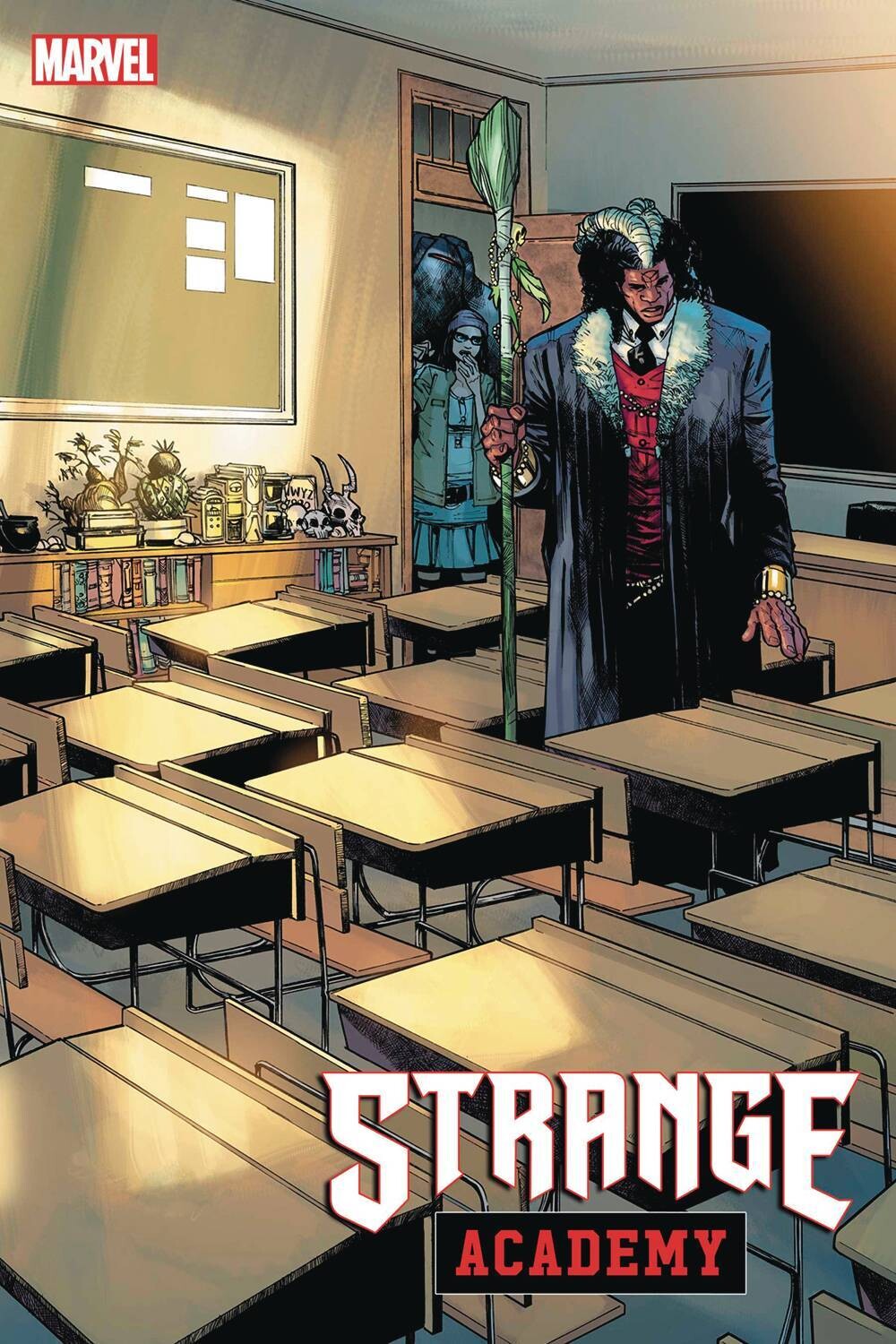 STRANGE ACADEMY #17
MARVEL COMICS
(9th March 2022)