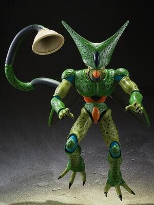 Bandai S.H. Figuarts Dragon Ball Z CELL (FIRST FORM) EXCLUSIVE