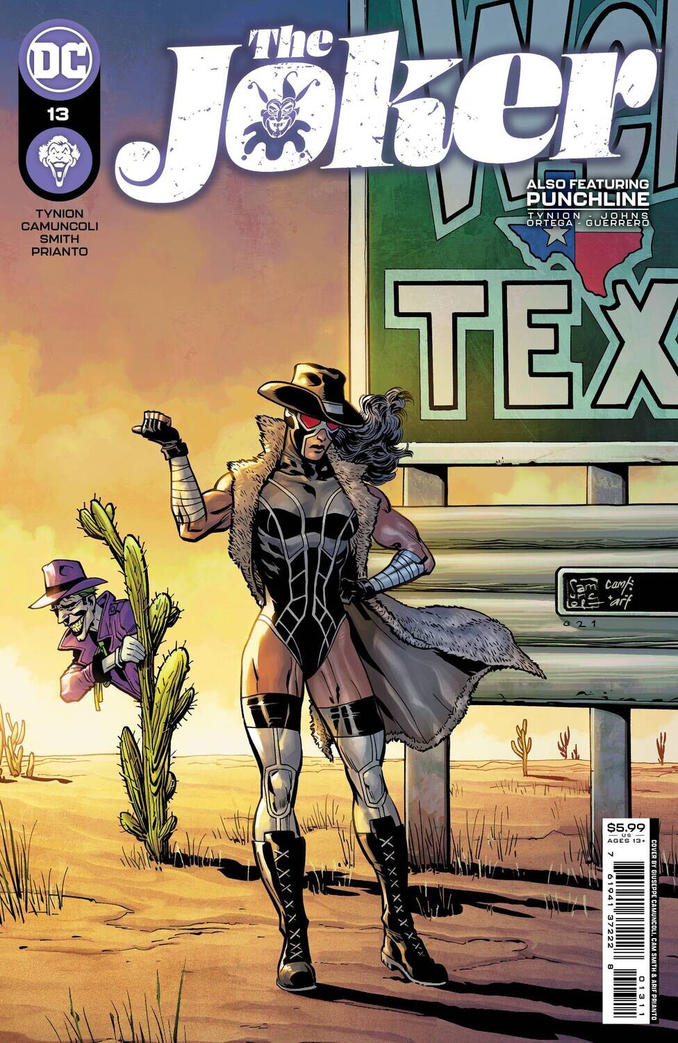 JOKER #13 CVR A CAMUNCOLI
DC COMICS
(9th March 2022)