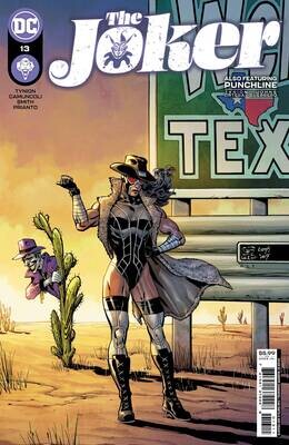 JOKER #13 CVR A CAMUNCOLI
DC COMICS
(9th March 2022)