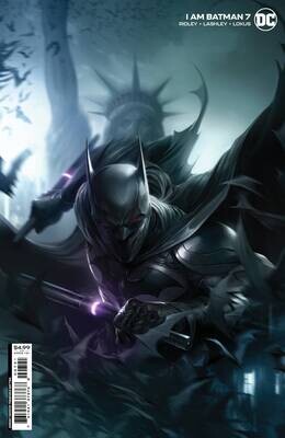 I AM BATMAN #7 CVR B MATTINA CARD STOCK VAR
DC COMICS
(9th March 2022)
