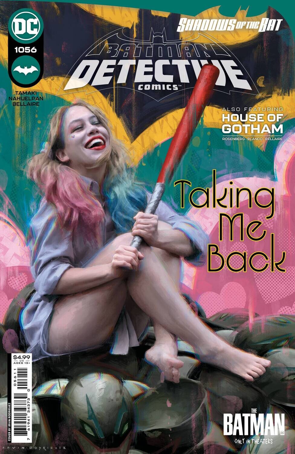 DETECTIVE COMICS #1056 CVR A RODRIGUEZ
DC COMICS
(9th March 2022)