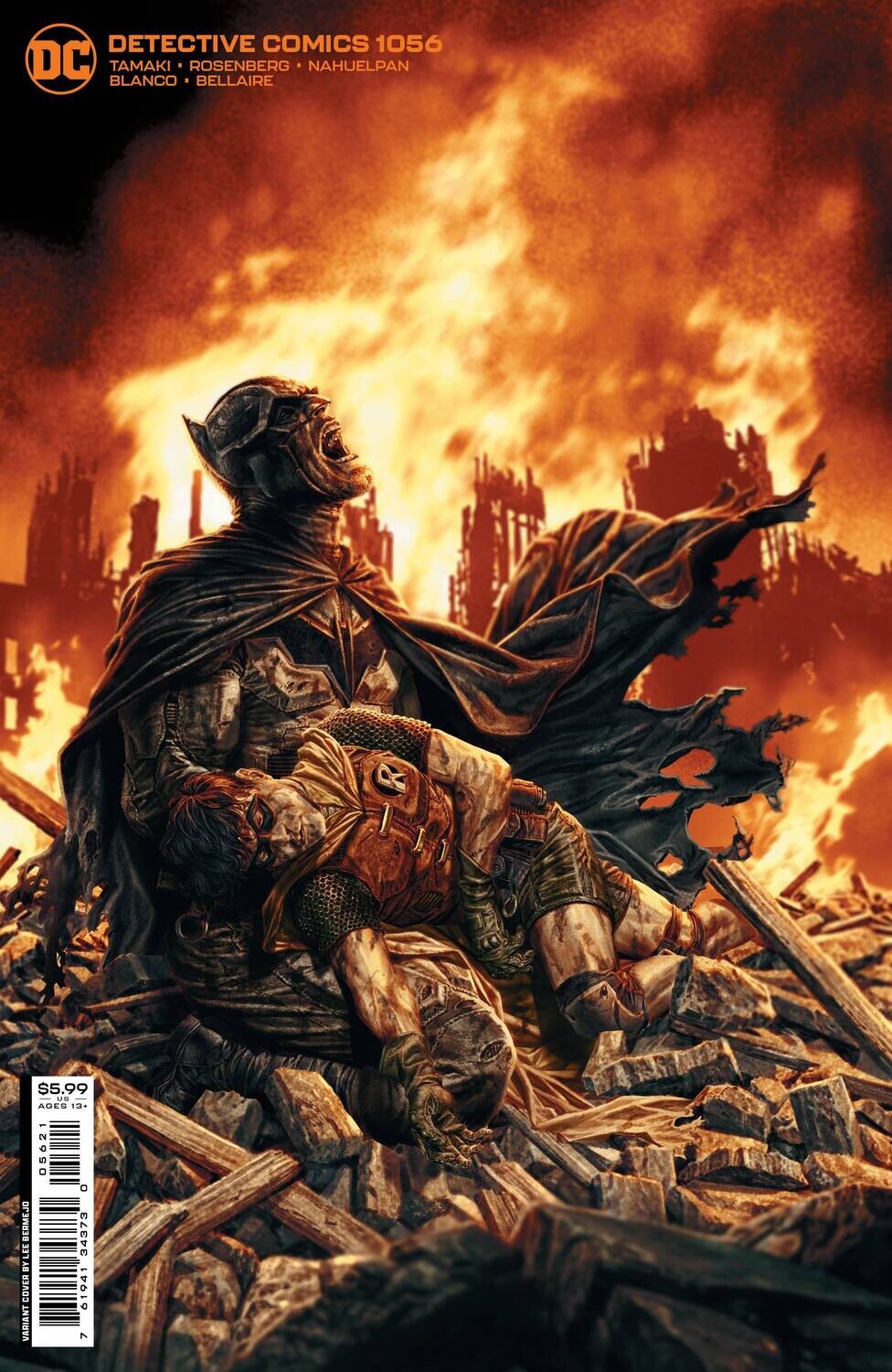 DETECTIVE COMICS #1056 CVR B BERMEJO CARD STOCK VAR
DC COMICS
(9th March 2022)