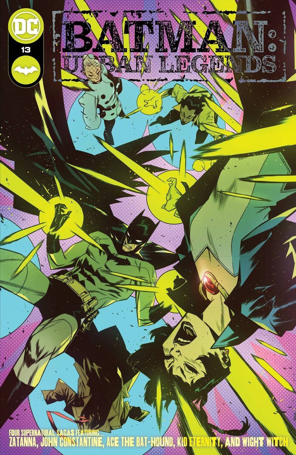 BATMAN URBAN LEGENDS #13 CVR A JACINTO
DC COMICS
(9th March 2022)