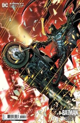 BATGIRLS #4 CVR D MYERS CARD STOCK VAR
DC COMICS
(9th March 2022) BATGIRLS #4 CVR D MYERS CARD STOCK VAR
DC COMICS
(9th March 2022)