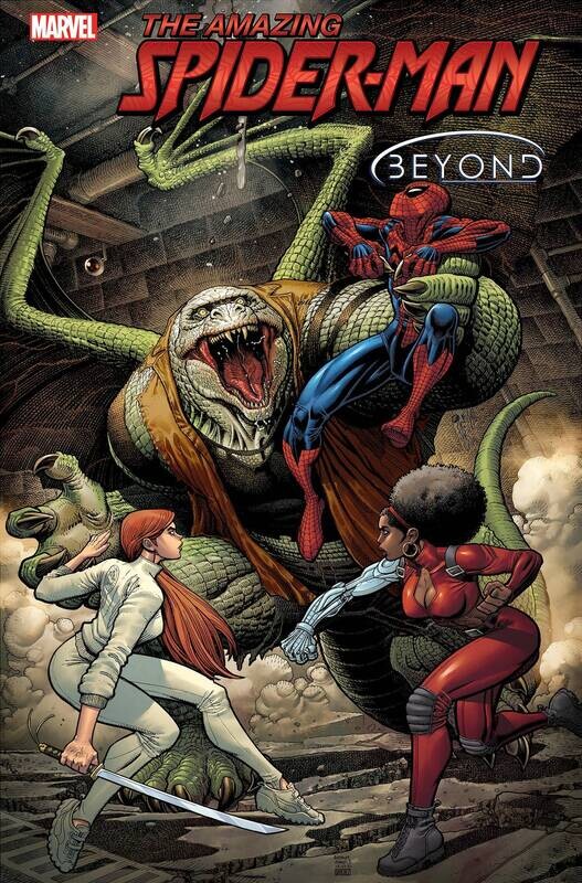 AMAZING SPIDER-MAN #92
MARVEL COMICS
(9th March 2022)