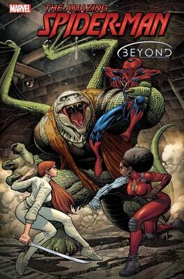AMAZING SPIDER-MAN #92
MARVEL COMICS
(9th March 2022)