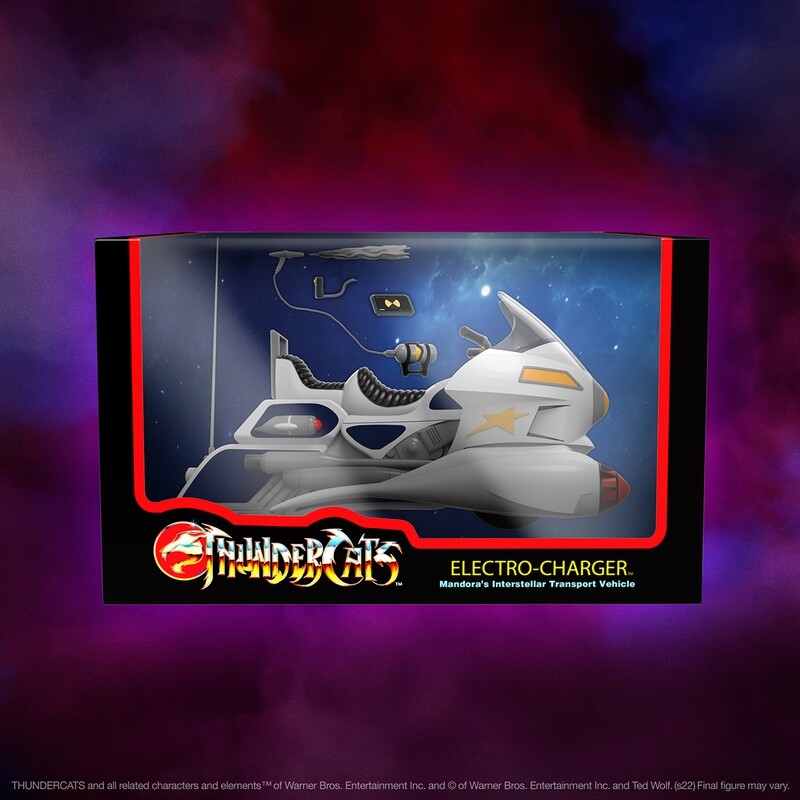 Super7 Thundercats Wave 5.5 Ultimates! Electro Charger (Vehicle)