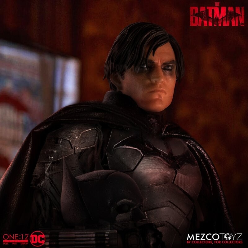 か*そ様 MEZCO ONE12 COLLETIVE THE BATMAN バッ Mezco One:12 Collective Batman Year One Action Figure – Kapow Toys