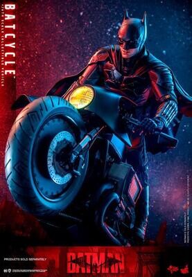 Hot Toys The Batman Batcycle 1/6th Scale Collectible Vehicle