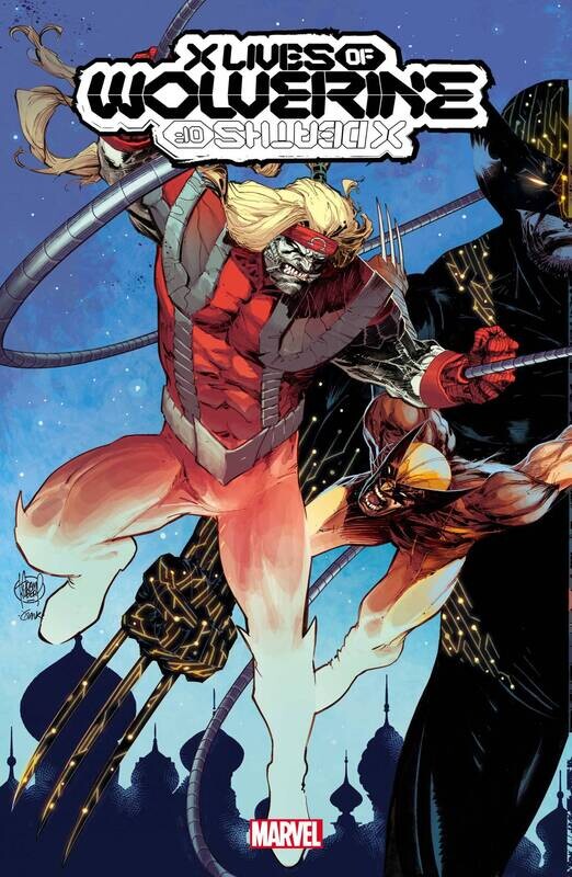 X LIVES OF WOLVERINE #5
MARVEL COMICS
(16th March 2022)