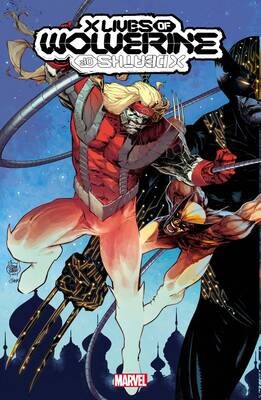 X LIVES OF WOLVERINE #5
MARVEL COMICS
(16th March 2022) X LIVES OF WOLVERINE #5
MARVEL COMICS
(16th March 2022)