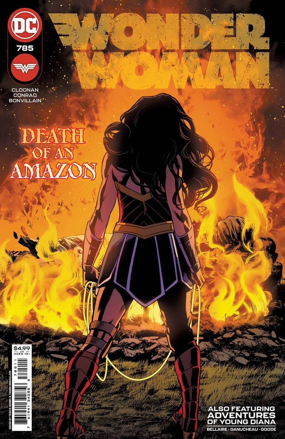 WONDER WOMAN #785 CVR A MOORE
DC COMICS
(16th March 2022)