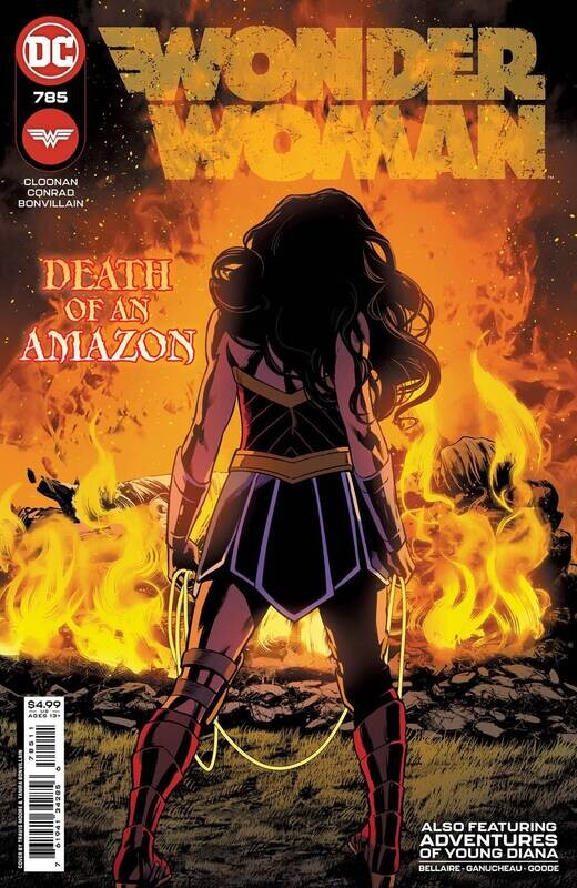 WONDER WOMAN #785 CVR A MOORE
DC COMICS
(16th March 2022)