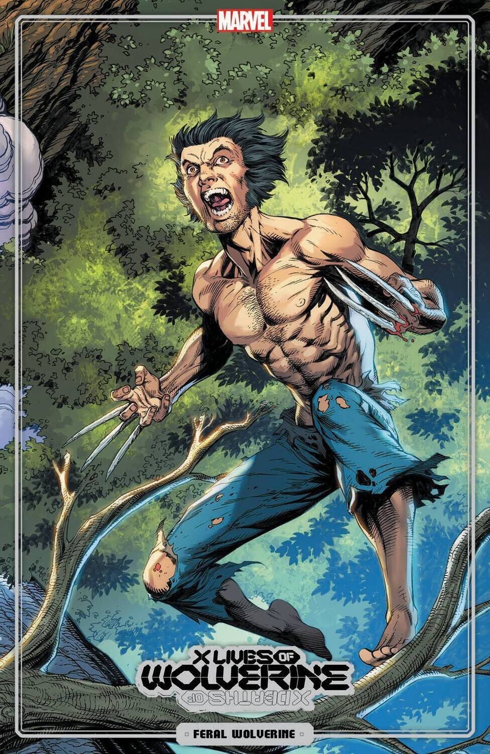 X LIVES OF WOLVERINE #5 BAGLEY TRADING CARD VAR
MARVEL COMICS
(16th March 2022)