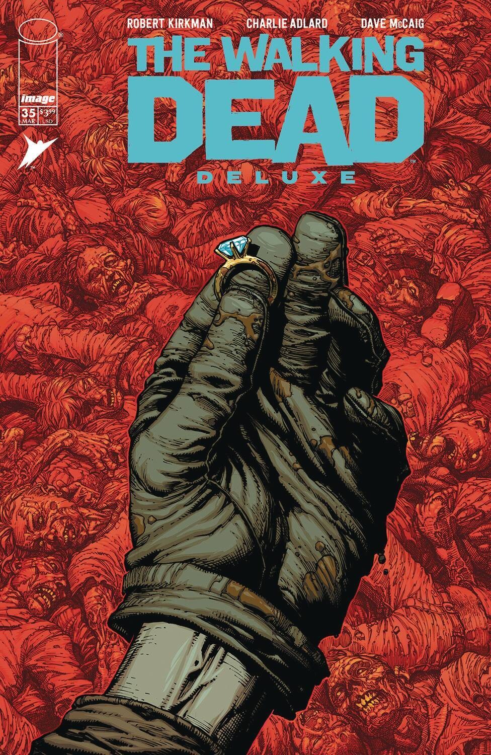 WALKING DEAD DLX #35 CVR A FINCH & MCCAIG (MR)
IMAGE COMICS
(16th March 2022)