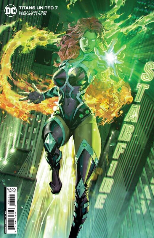 TITANS UNITED #7 (OF 7) CVR B NGU CARD STOCK VAR
DC COMICS
(16th March 2022)