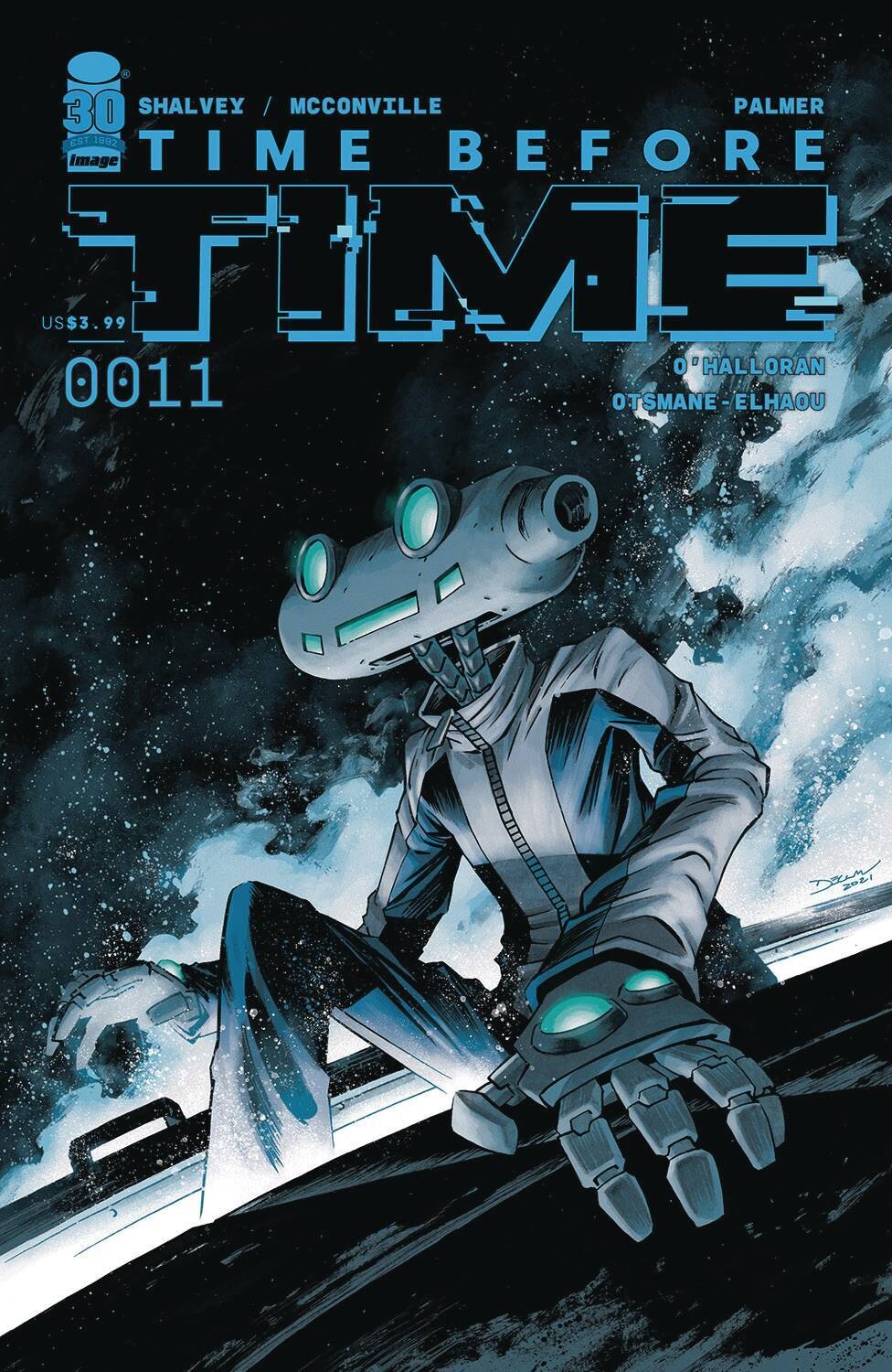 TIME BEFORE TIME #11 CVR A SHALVEY (MR)
IMAGE COMICS
(16th March 2022)