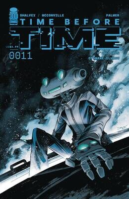 TIME BEFORE TIME #11 CVR A SHALVEY (MR)
IMAGE COMICS
(16th March 2022)