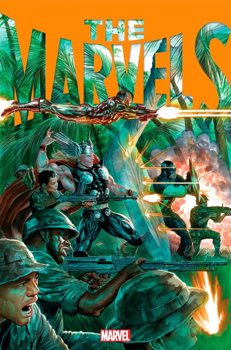 THE MARVELS #9
MARVEL COMICS
(16th March 2022)