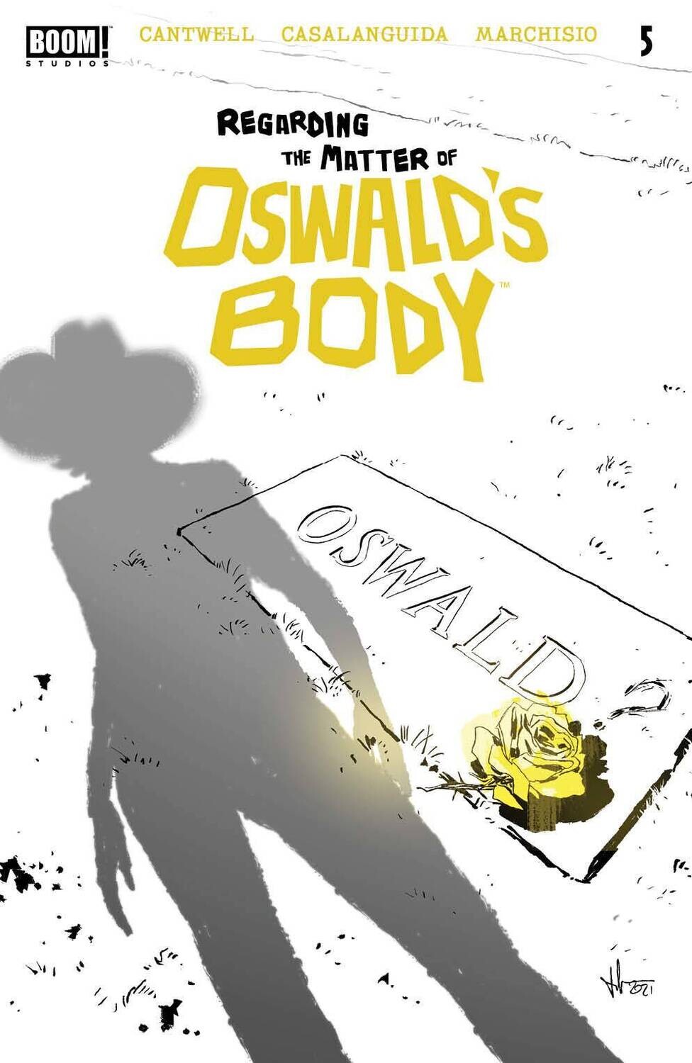 REGARDING MATTER OF OSWALDS BODY #5 (OF 5) CVR A LUCA
BOOM! STUDIOS
(16th March 2022)