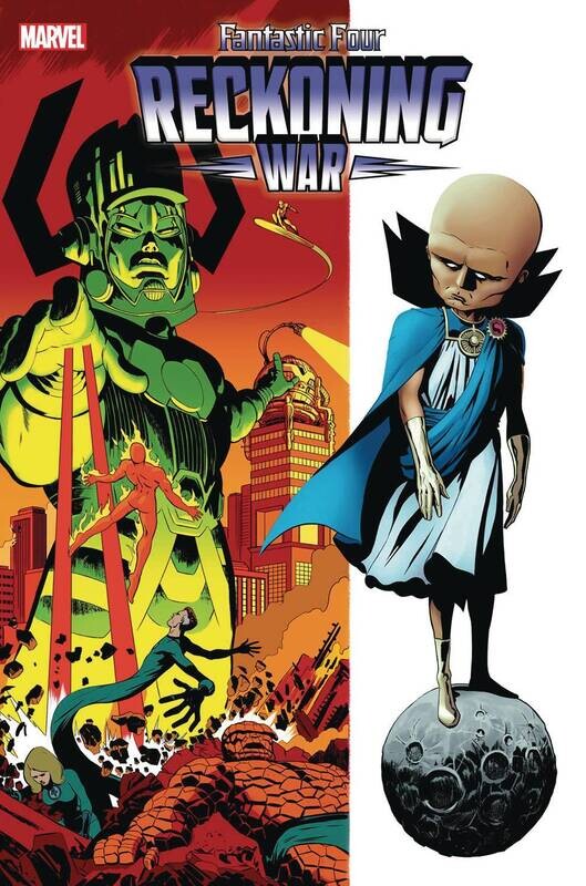 RECKONING WAR TRIAL OF WATCHER #1
MARVEL COMICS
(16th March 2022) RECKONING WAR TRIAL OF WATCHER #1
MARVEL COMICS
(16th March 2022)