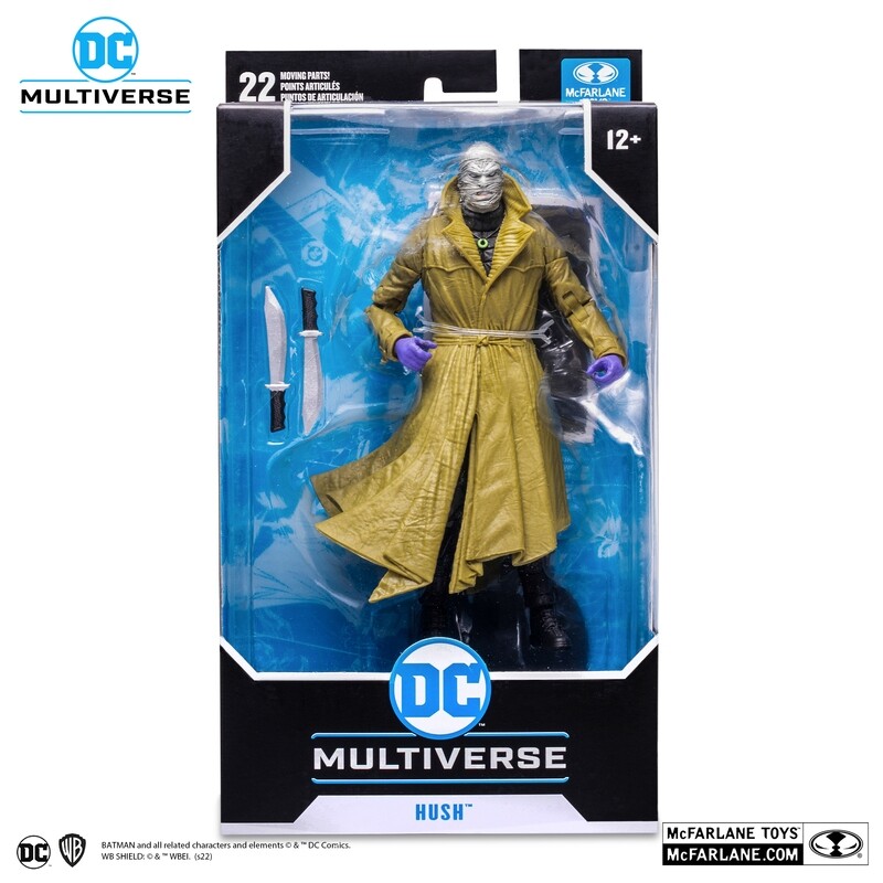 McFarlane Toys 7" DC MULTIVERSE HUSH ACTION FIGURE