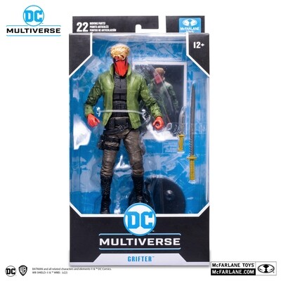 McFarlane Toys 7" DC MULTIVERSE - GRIFTER (INFINITE FRONTIER) ACTION FIGURE