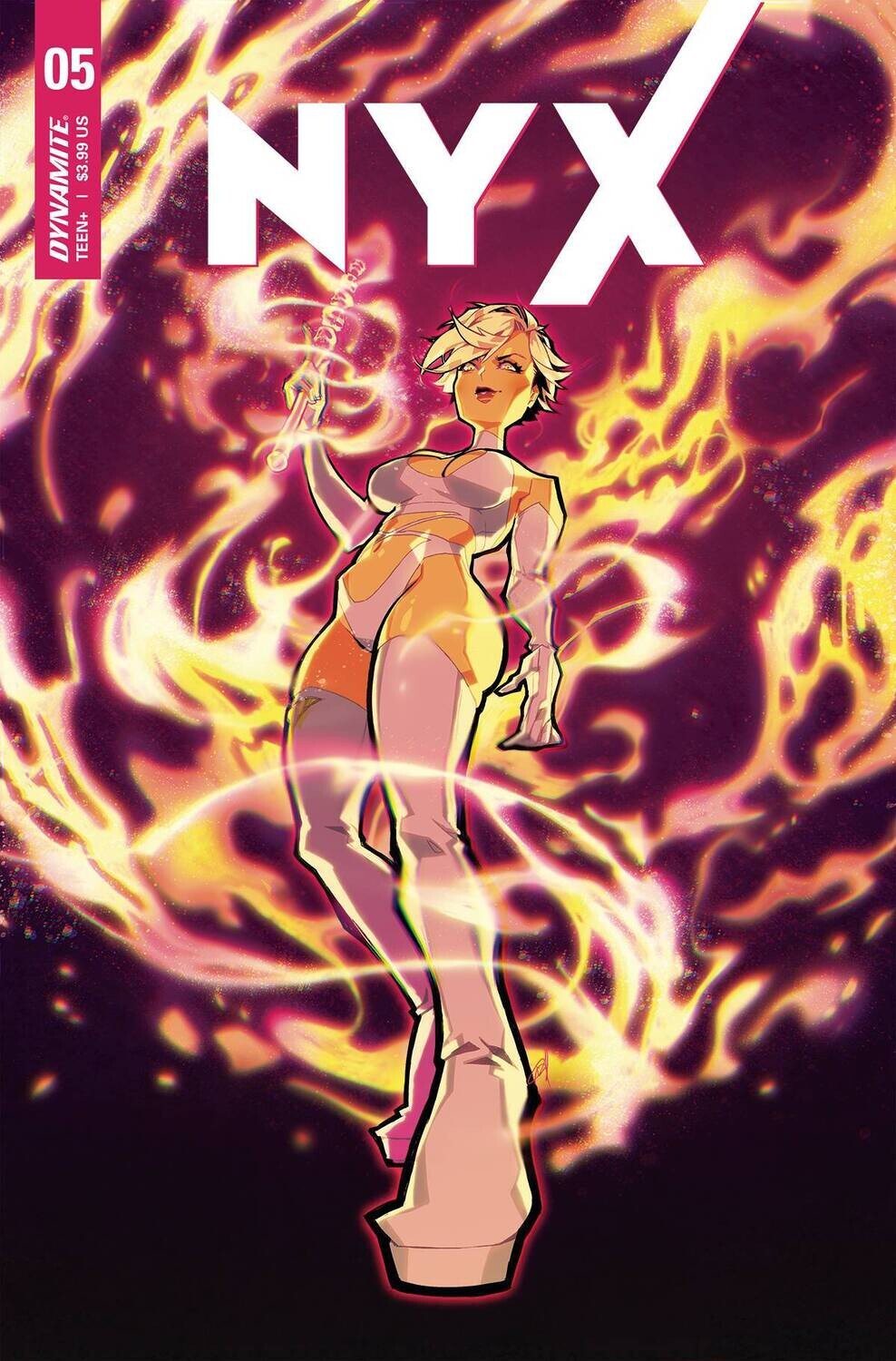 NYX #5 CVR A BESCH
DYNAMITE
(16th March 2022)