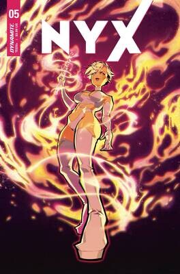 NYX #5 CVR A BESCH
DYNAMITE
(16th March 2022)