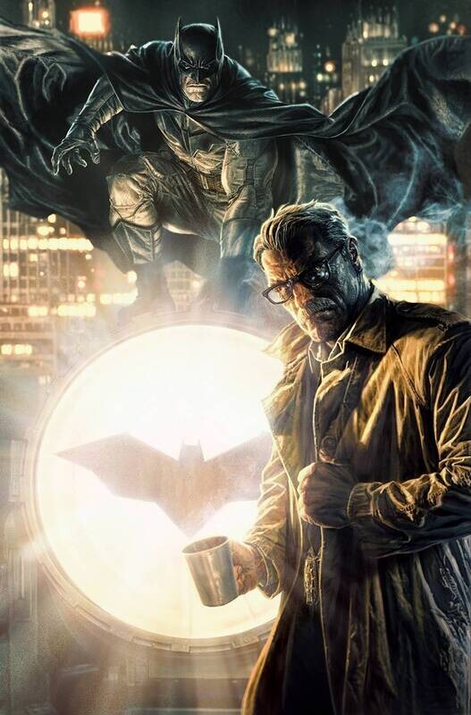 DETECTIVE COMICS #1057 CVR B BERMEJO CARD STOCK VAR
DC COMICS
(16th March 2022)
