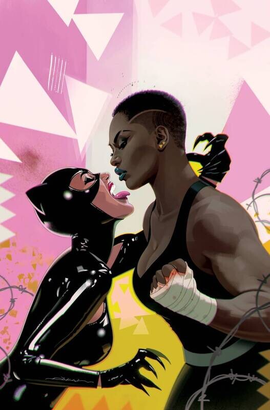 CATWOMAN #41 CVR A DEKAL
DC COMICS
(16th March 2022)