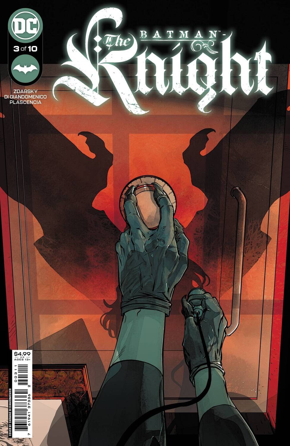 BATMAN KNIGHT #3 CVR A GIANDOMENICO
DC COMICS
(16th March 2022)