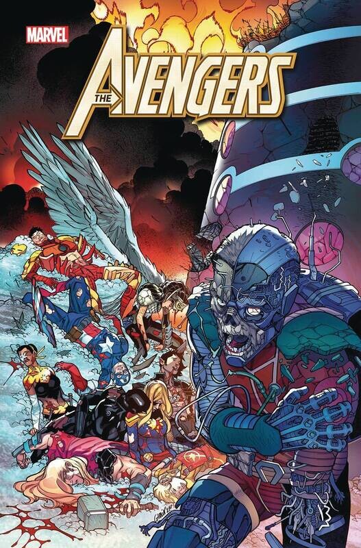AVENGERS #54
MARVEL COMICS
(16th March 2022) AVENGERS #54
MARVEL COMICS
(16th March 2022)