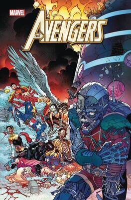 AVENGERS #54
MARVEL COMICS
(16th March 2022)