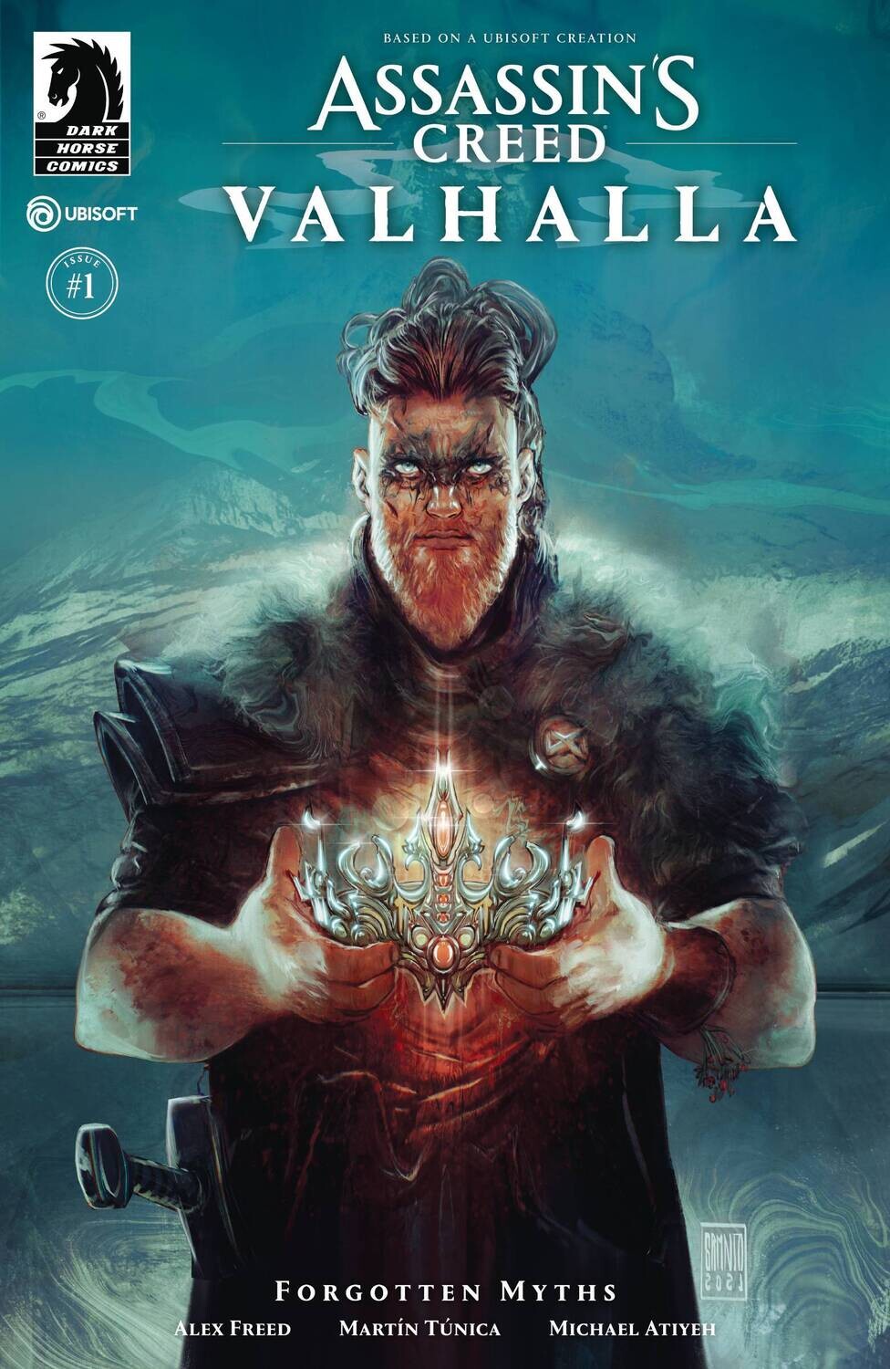 ASSASSINS CREED VALHALLA FORGOTTEN MYTHS #1 (OF 3)
DARK HORSE COMICS
(16th March 2022)
