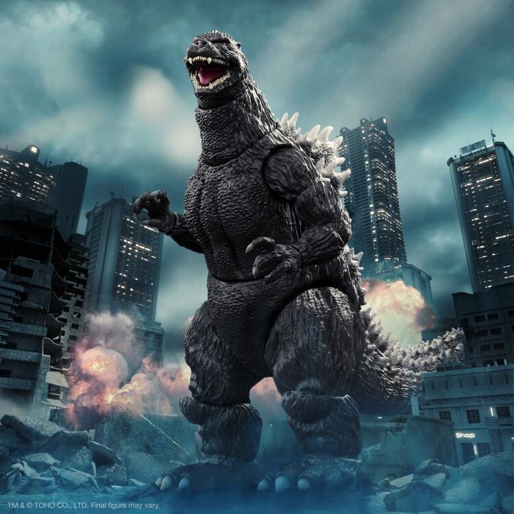 Super7 TOHO GODZILLA Ultimates Godzilla Figure Super7 TOHO GODZILLA Ultimates Godzilla Figure