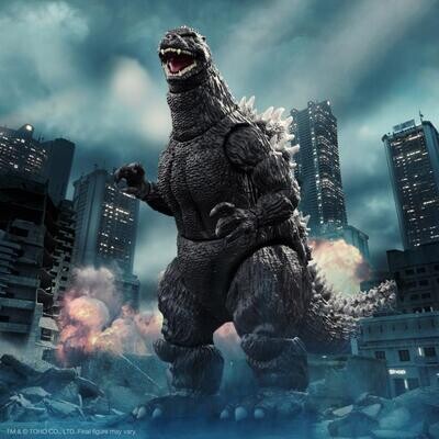 Super7 TOHO GODZILLA Ultimates Godzilla Figure