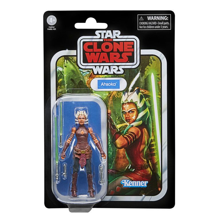 Star Wars The Vintage Collection 3.75" - Ahsoka (CLONE WARS)
