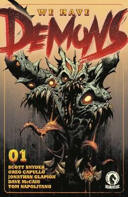 WE HAVE DEMONS #1 (OF 3) CVR A CAPULLO (MR)
DARK HORSE COMICS
(23rd March 2022)