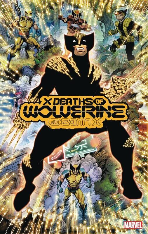 X DEATHS OF WOLVERINE #5 (OF 5) BAGLEY TRADING CARD VAR
MARVEL COMICS
(23rd March 2022)