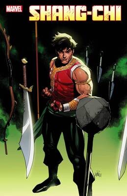 SHANG-CHI #10
MARVEL COMICS
(23rd March 2022)