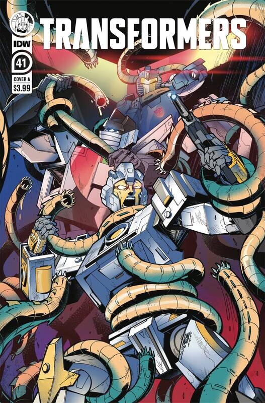 TRANSFORMERS #41 CVR A UMI MIYAO IDW PUBLISHING (23rd March 2022) TRANSFORMERS #41 CVR A UMI MIYAO IDW PUBLISHING (23rd March 2022)